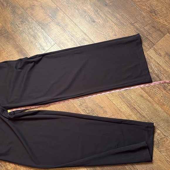 Halara High Waisted Side Pocket Straight Leg Work Plus Size Pants new large tall - Picture 9 of 9